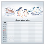 Family Planner LP, képes lemeznaptár 2026