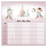 Family Planner LP, képes lemeznaptár 2026