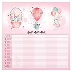 Family Planner LP, képes lemeznaptár 2026