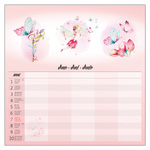 Family Planner LP, képes lemeznaptár 2026