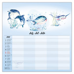 Family Planner LP, képes lemeznaptár 2026