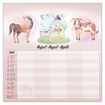 Family Planner LP, képes lemeznaptár 2026