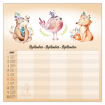 Family Planner LP, képes lemeznaptár 2026