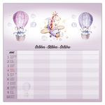 Family Planner LP, képes lemeznaptár 2026