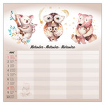 Family Planner LP, képes lemeznaptár 2026