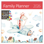 Family Planner LP, képes lemeznaptár 2026