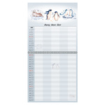 Family Planner LP, képes lemeznaptár 2026