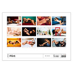 Flirt, képes falinaptár 2026