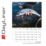 Horgászat B4, képes falinaptár 2026