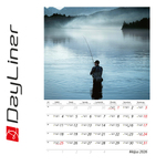 Horgászat B4, képes falinaptár 2026