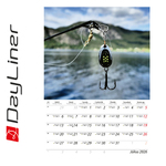 Horgászat B4, képes falinaptár 2026