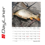 Horgászat B4, képes falinaptár 2026