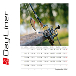 Horgászat B4, képes falinaptár 2026