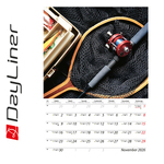 Horgászat B4, képes falinaptár 2026