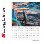 Horgászat B4, képes falinaptár 2026