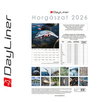 Horgászat B4, képes falinaptár 2026