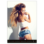 Hot Girls, képes falinaptár 2026