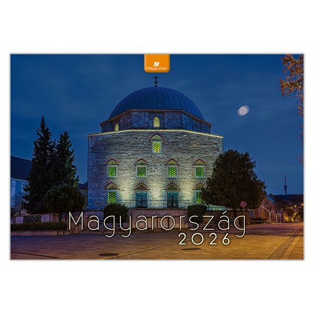 Hungary B4, képes falinaptár 2026