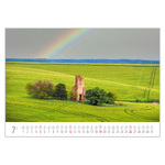 Hungary B4, képes falinaptár 2026