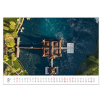 Hungary B4, képes falinaptár 2026