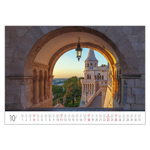 Hungary B4, képes falinaptár 2026