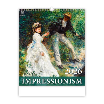 Impressionism, képes falinaptár - Exclusive Edition 2026