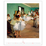 Impressionism, képes falinaptár - Exclusive Edition 2026
