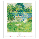 Impressionism, képes falinaptár - Exclusive Edition 2026