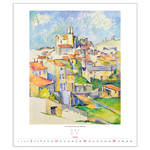 Impressionism, képes falinaptár - Exclusive Edition 2026