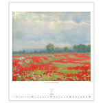 Impressionism, képes falinaptár - Exclusive Edition 2026