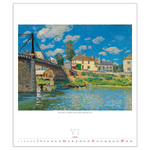Impressionism, képes falinaptár - Exclusive Edition 2026