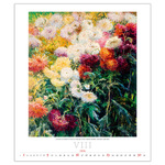 Impressionism, képes falinaptár - Exclusive Edition 2026