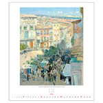 Impressionism, képes falinaptár - Exclusive Edition 2026