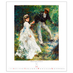 Impressionism, képes falinaptár - Exclusive Edition 2026