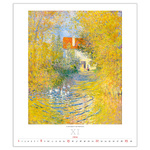 Impressionism, képes falinaptár - Exclusive Edition 2026