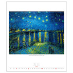 Impressionism, képes falinaptár - Exclusive Edition 2026