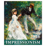 Impressionism, képes falinaptár - Exclusive Edition 2026