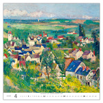 Impressionism LP, képes falinaptár 2026