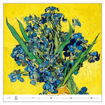 Impressionism LP, képes falinaptár 2026