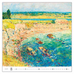 Impressionism LP, képes falinaptár 2026