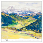 Impressionism LP, képes falinaptár 2026