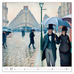 Impressionism LP, képes falinaptár 2026