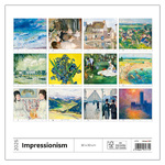 Impressionism LP, képes falinaptár 2026