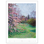 Impressionists, képes falinaptár 2026