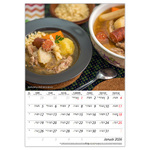 Ízek világa - Mindmegette - B4, képes falinaptár 2026