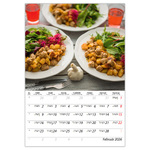 Ízek világa - Mindmegette - B4, képes falinaptár 2026