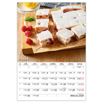 Ízek világa - Mindmegette - B4, képes falinaptár 2026