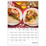 Ízek világa - Mindmegette - B4, képes falinaptár 2026