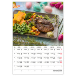 Ízek világa - Mindmegette - B4, képes falinaptár 2026