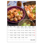 Ízek világa - Mindmegette - B4, képes falinaptár 2026